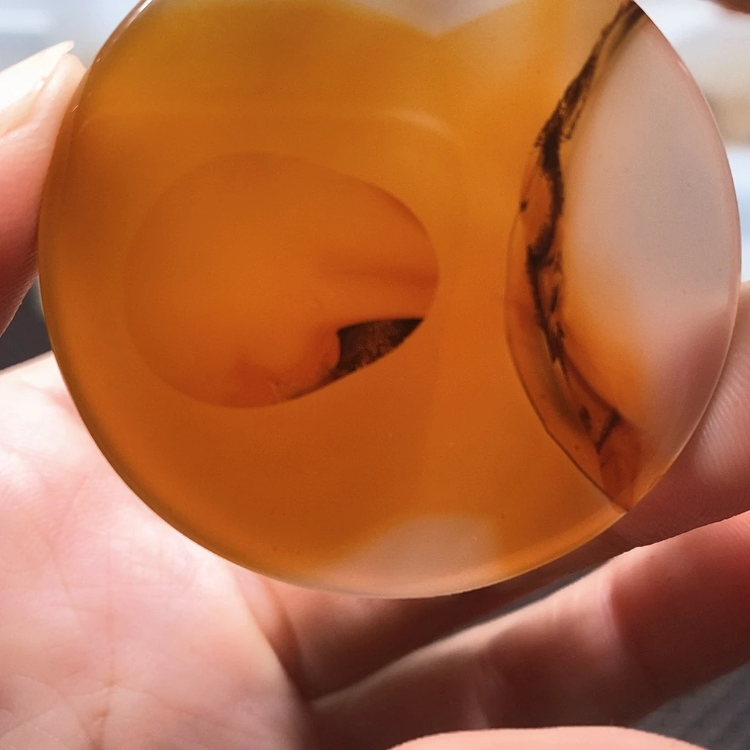 玛瑙/玉髓未镶嵌吊坠(不含链)