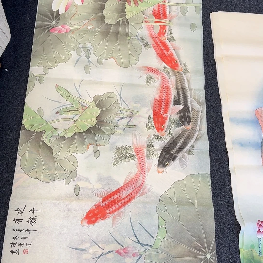 纯手绘的好看作品