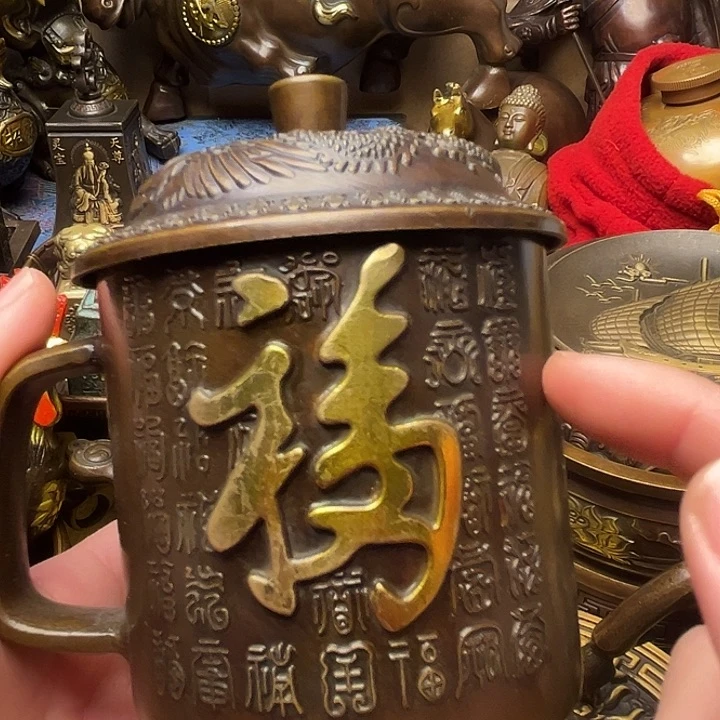 精美铜器批发档口