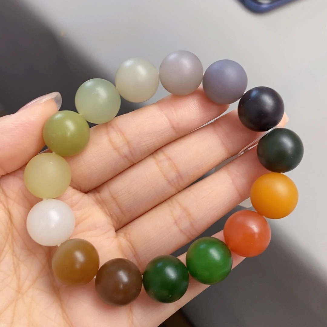 手串未镶嵌和田玉