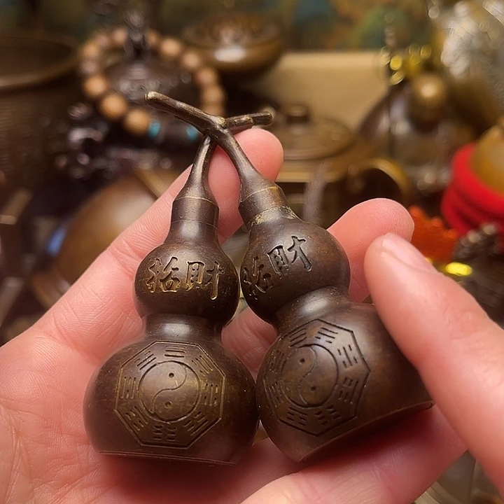 精美铜器批发档口