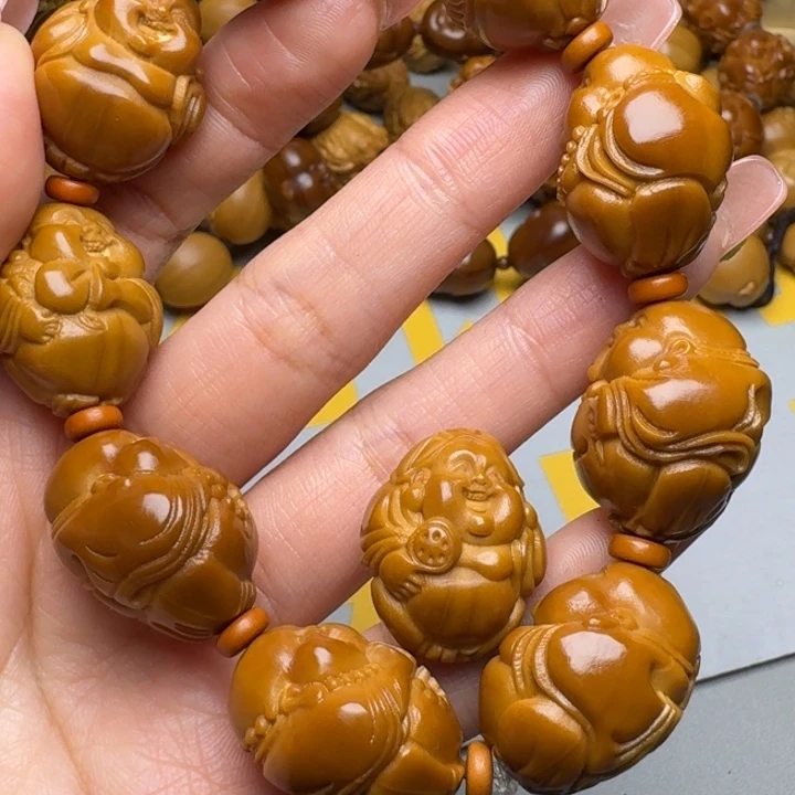 橄榄核手串/手链八大米勒