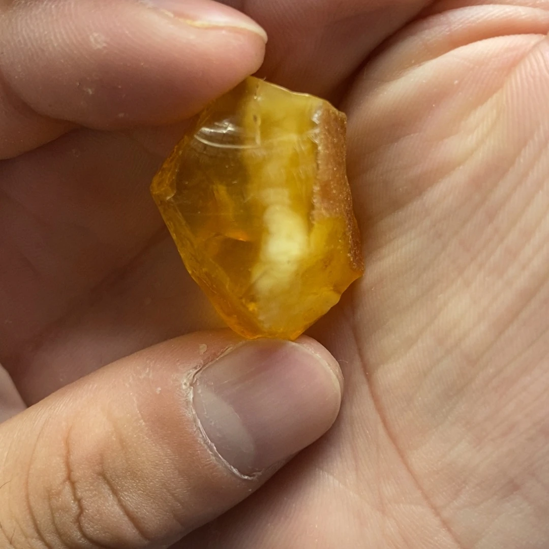 定制琥珀未镶嵌传世琥珀蜜蜡定制