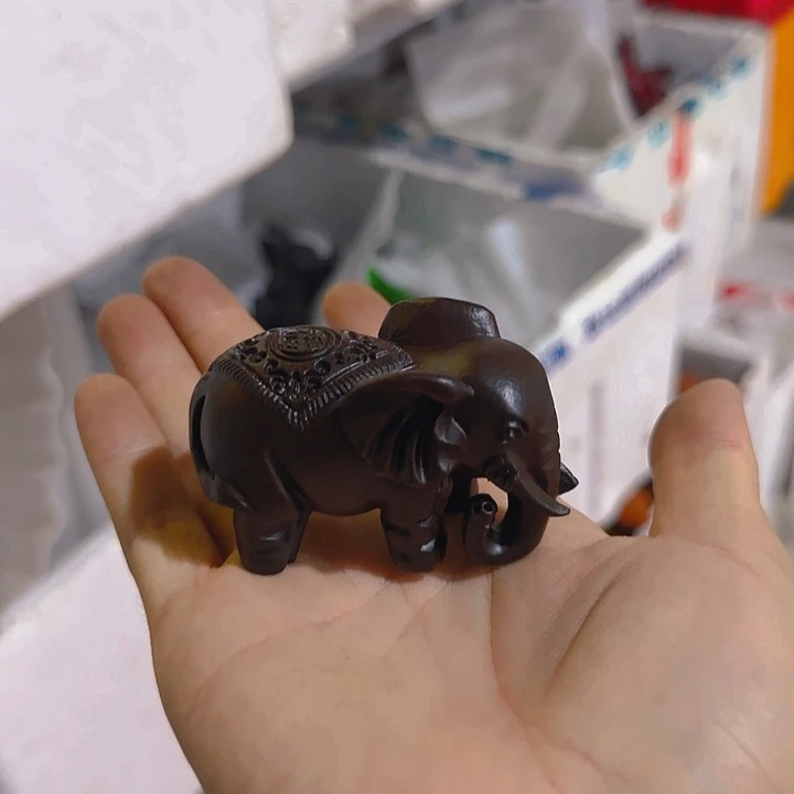 木黑檀木8向下象一只