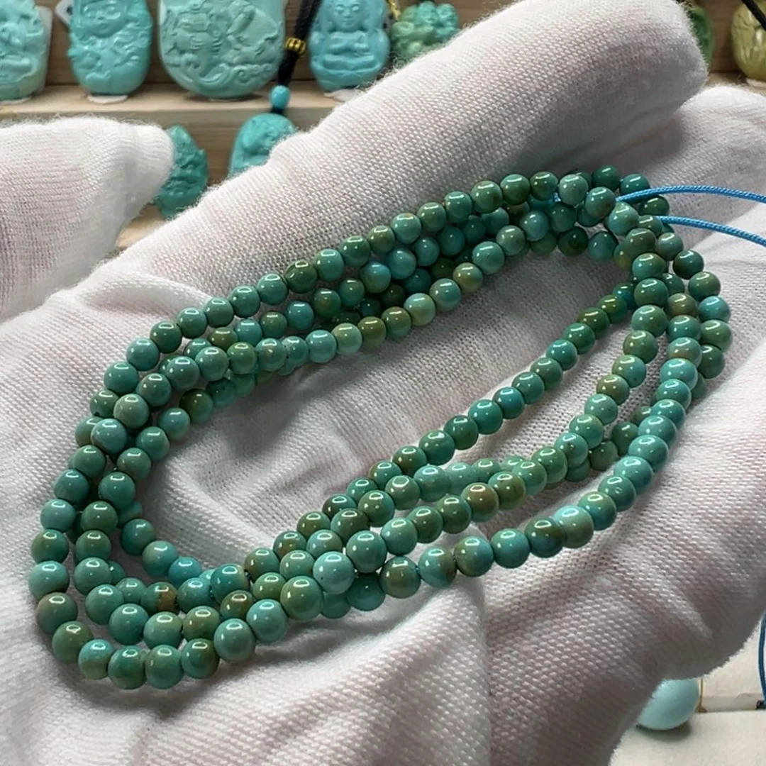 未镶嵌绿松石配饰