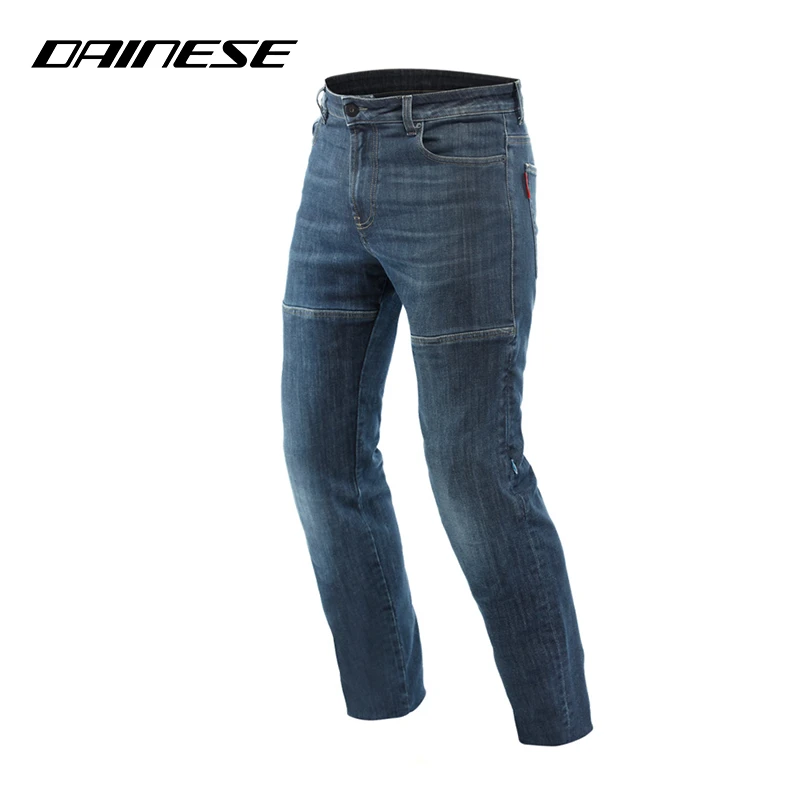 DAINESE/丹尼斯摩托车休闲牛仔裤DENIM SLIM带护膝防摔骑行裤