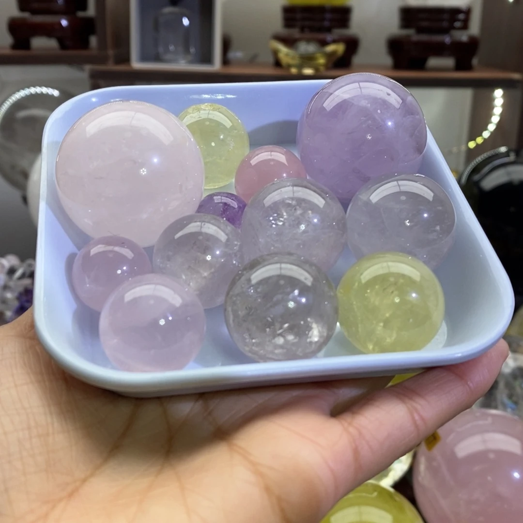 未镶嵌珠宝半成品水晶3