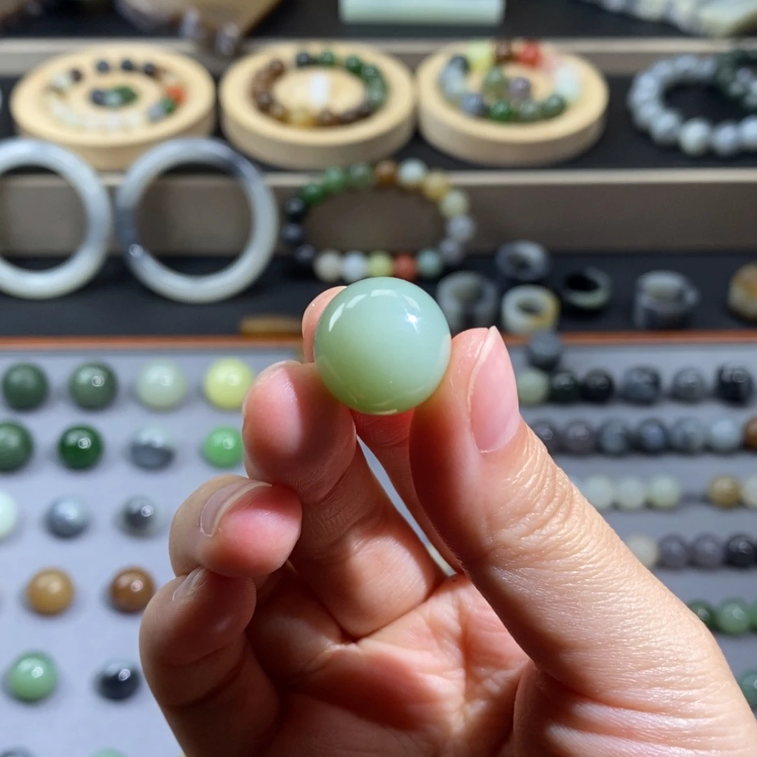 【闪购商品】和田玉未镶嵌颈饰16mm
