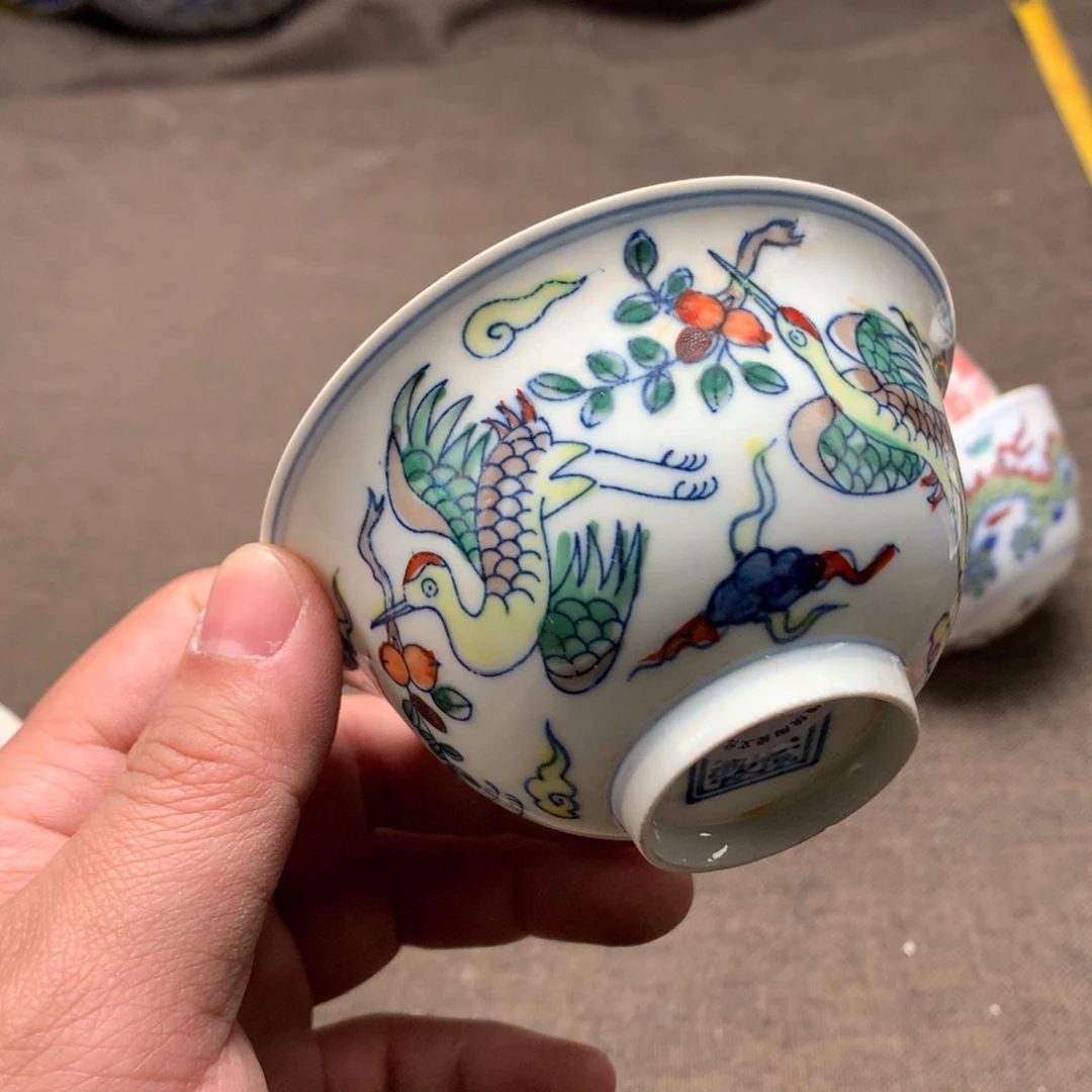 陶瓷摆件旧藏瓷器旧藏瓷器