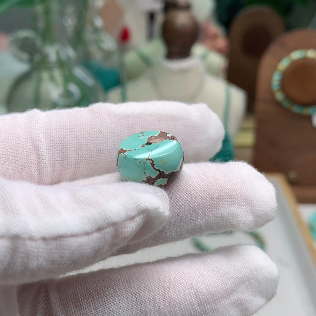 绿松石未镶嵌配饰