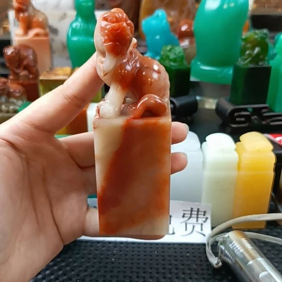 印石寿山石老挝石