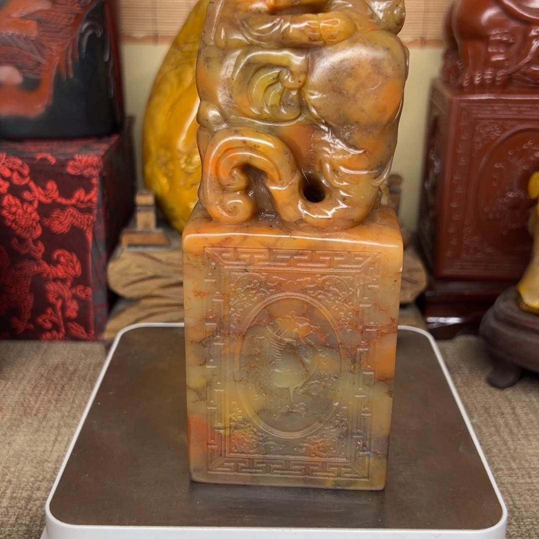 寿山石印石精品印章