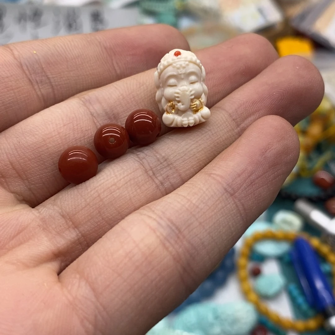 【闪购商品】南红玛瑙664未镶嵌南