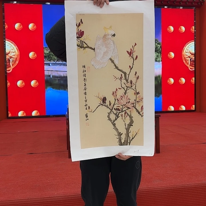 国画国画作品展！