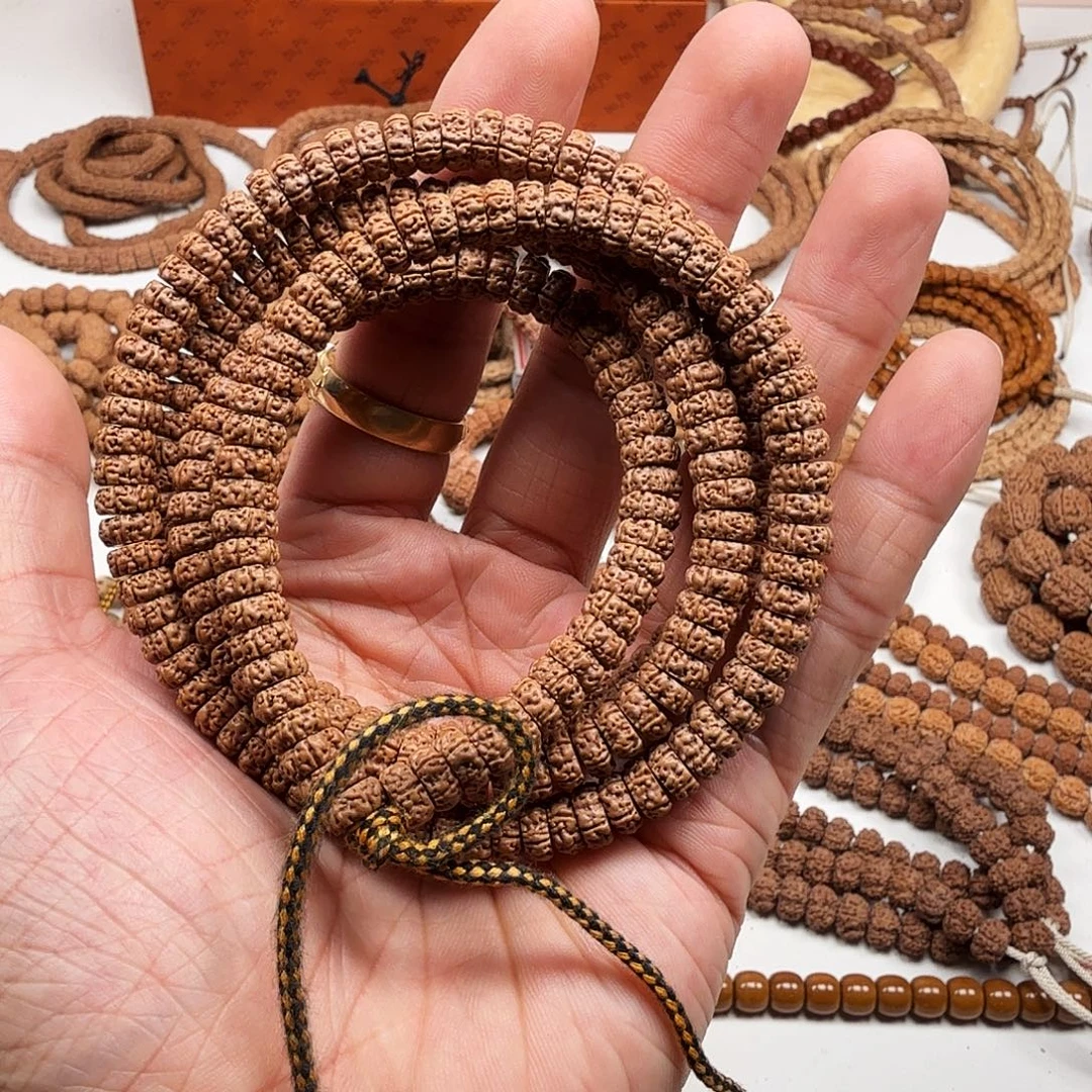 吊坠金刚菩提纯血老树王屠龙108。 7.57mm