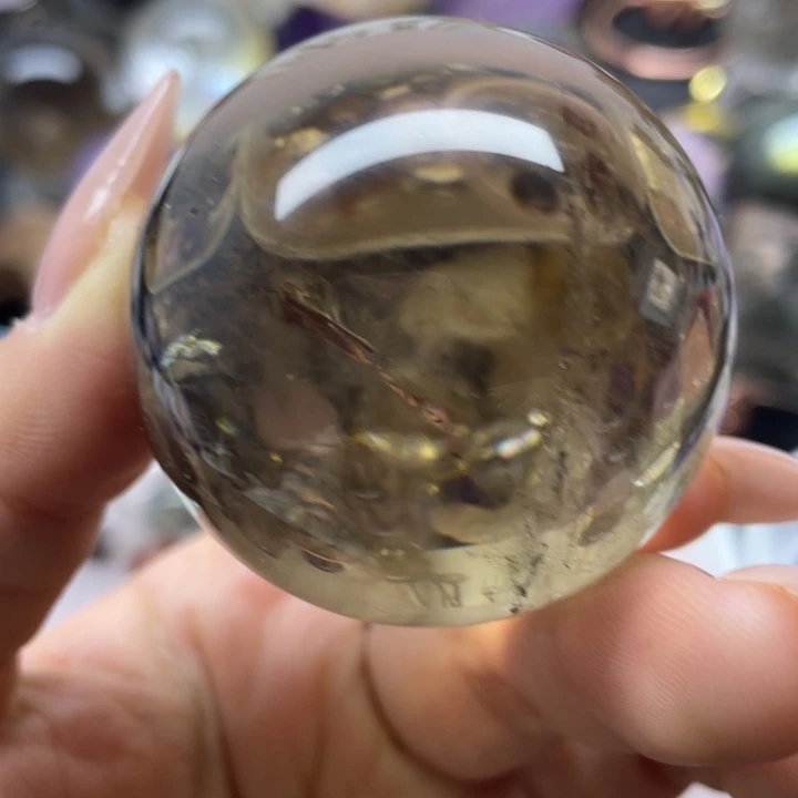 水晶珠宝半成品未镶嵌