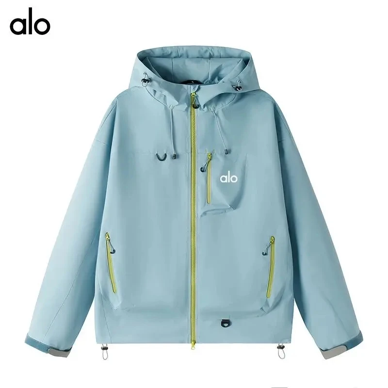 ALO『户外软壳』冲锋服男女同款2025新款潮牌徒步骑行登山夹克外套