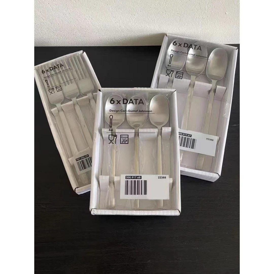 不锈钢勺子叉子套装牛排西餐餐具套装叉勺0730-7