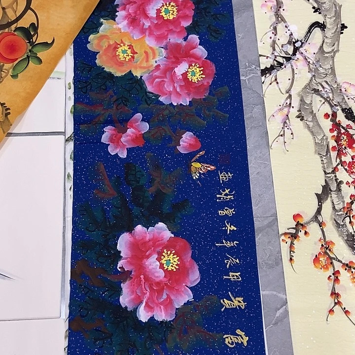 小周画廊的直播间