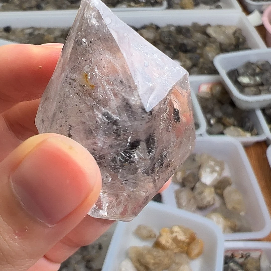 未镶嵌珠宝半成品水晶45