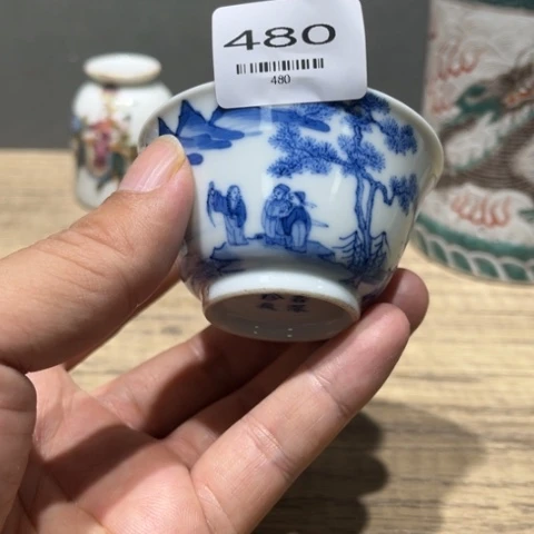 寒***雪480号瓷器小摆件480号瓷器小摆件
