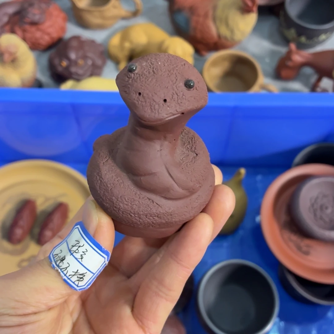 茶杯紫砂瑕疵不退不换介意勿拍