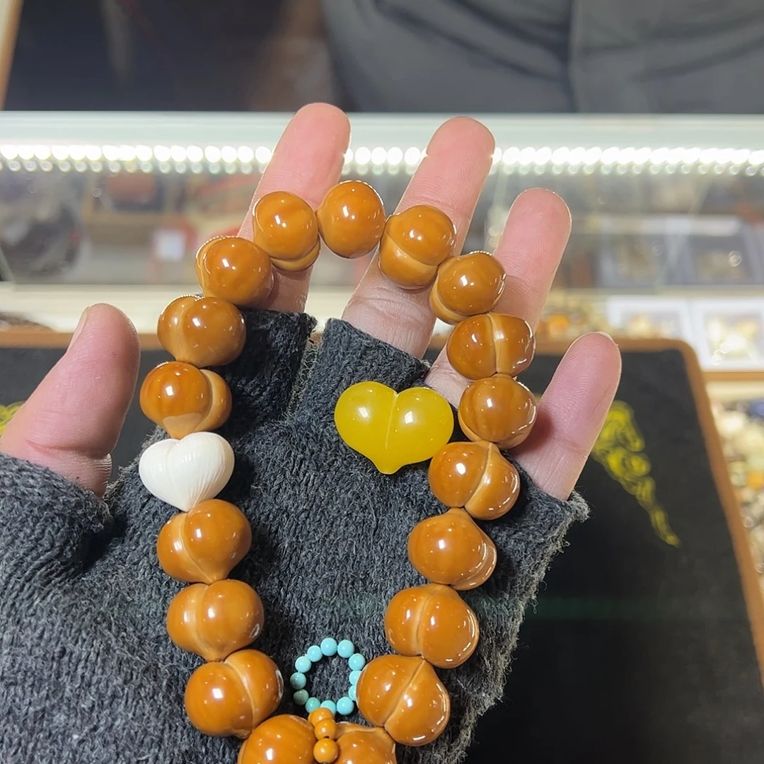 吊坠猴头核桃猴头屁桃18m手持一套