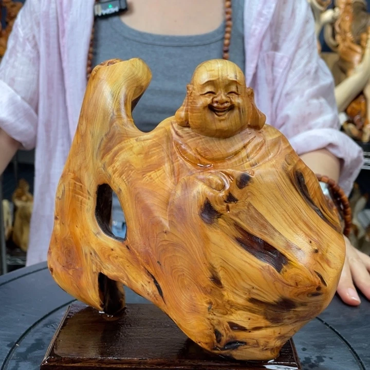 柏木（崖柏）随型摆件