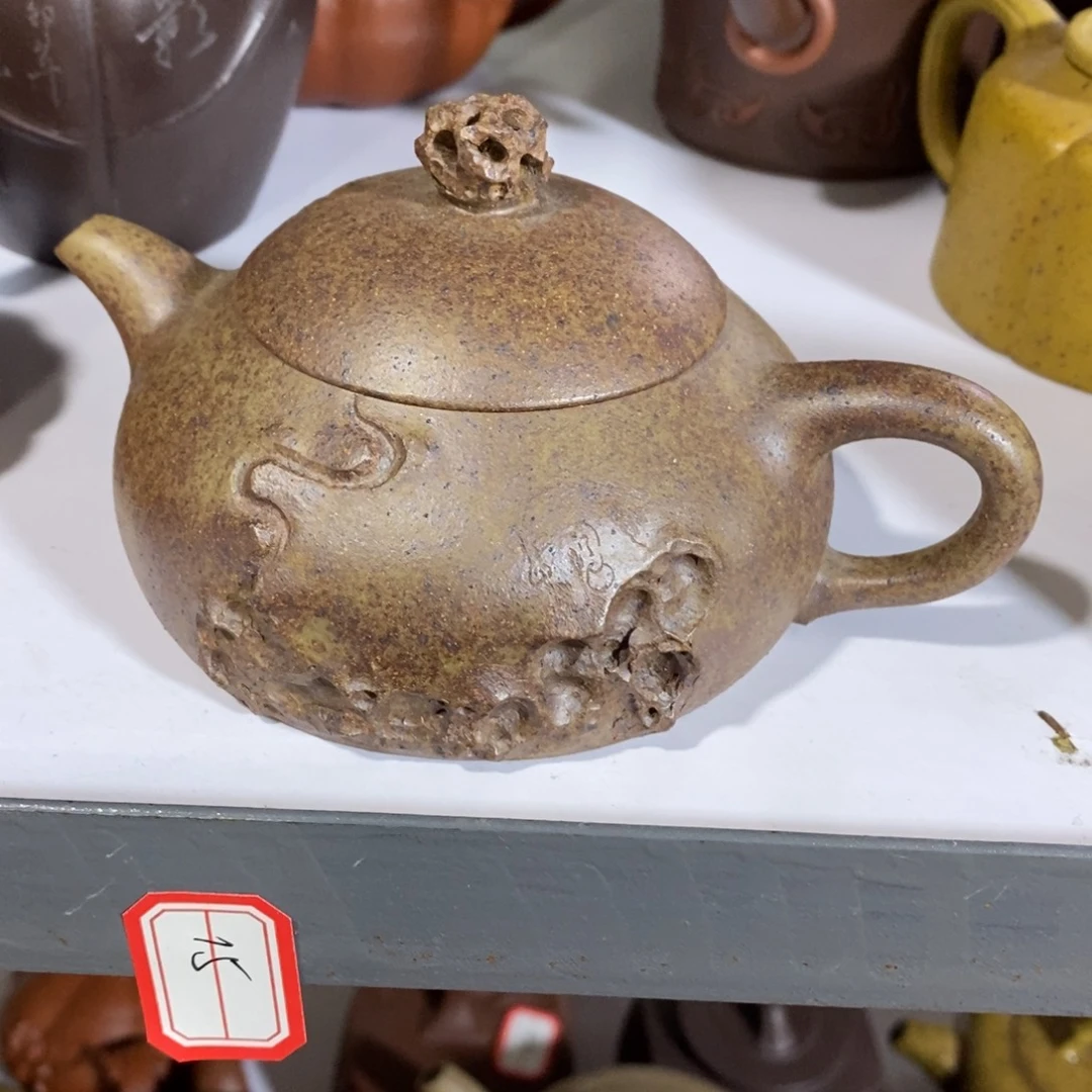 茶壶紫砂原矿手工110