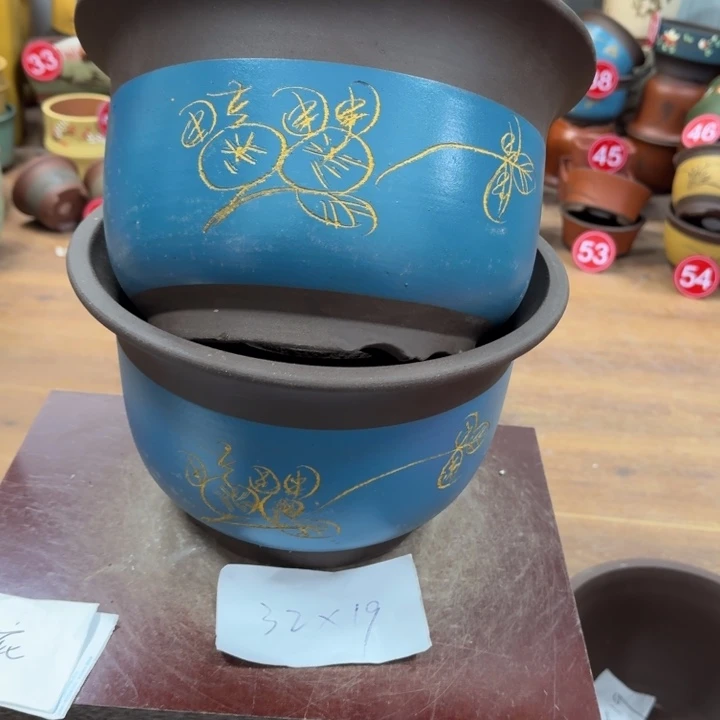 紫砂花盆破损包赔