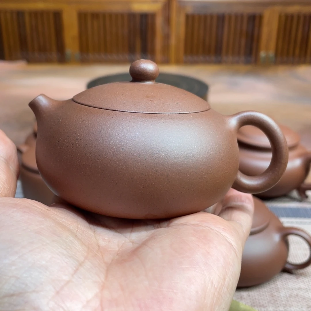 茶壶紫砂宜兴紫砂原矿紫砂壶