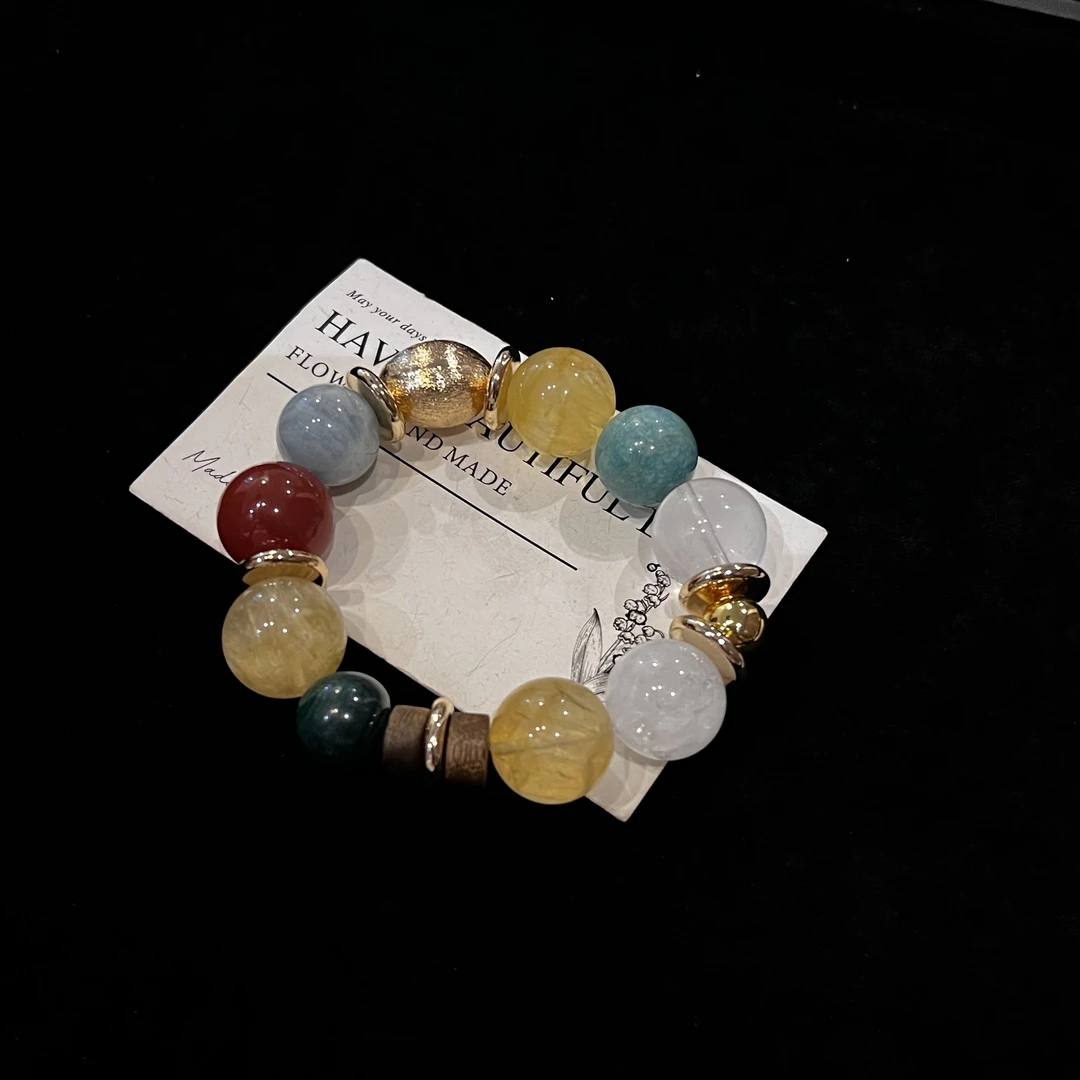 D890 「巴黎旧梦」多宝重工设计款手串 多样性发一