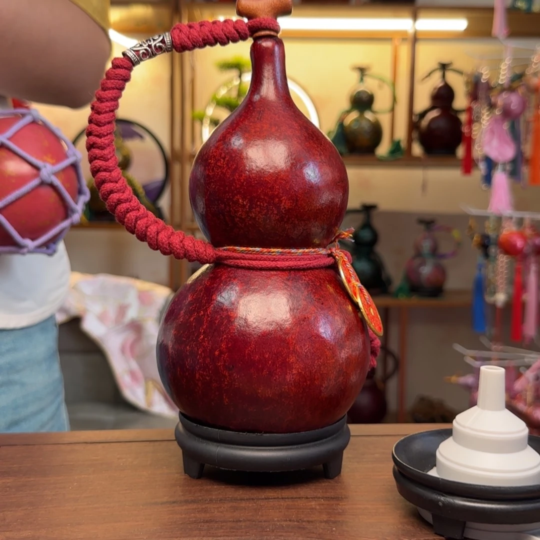 46 传统大漆酒葫芦直播间一物一拍