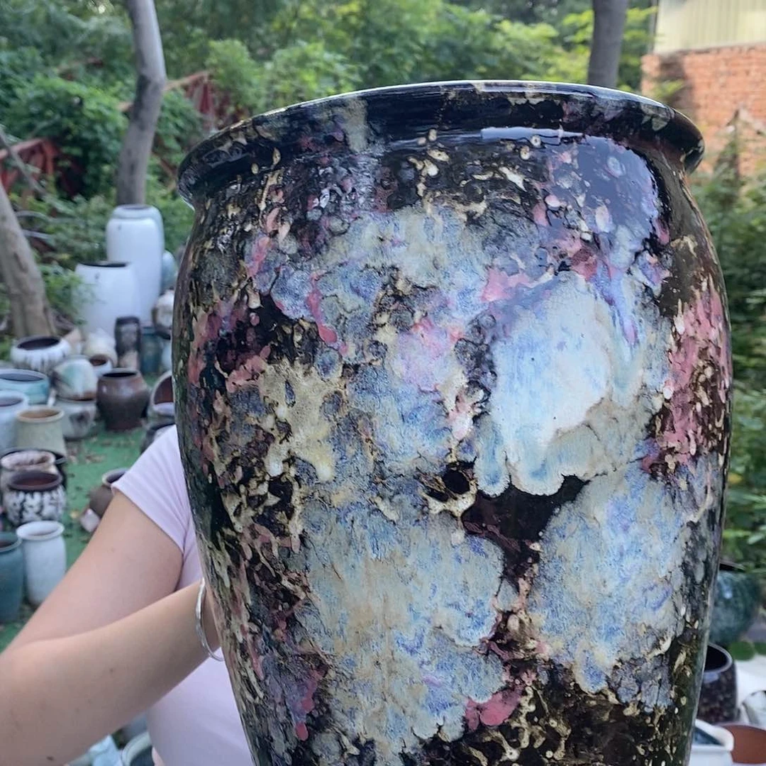 紫砂花盆正品25/30