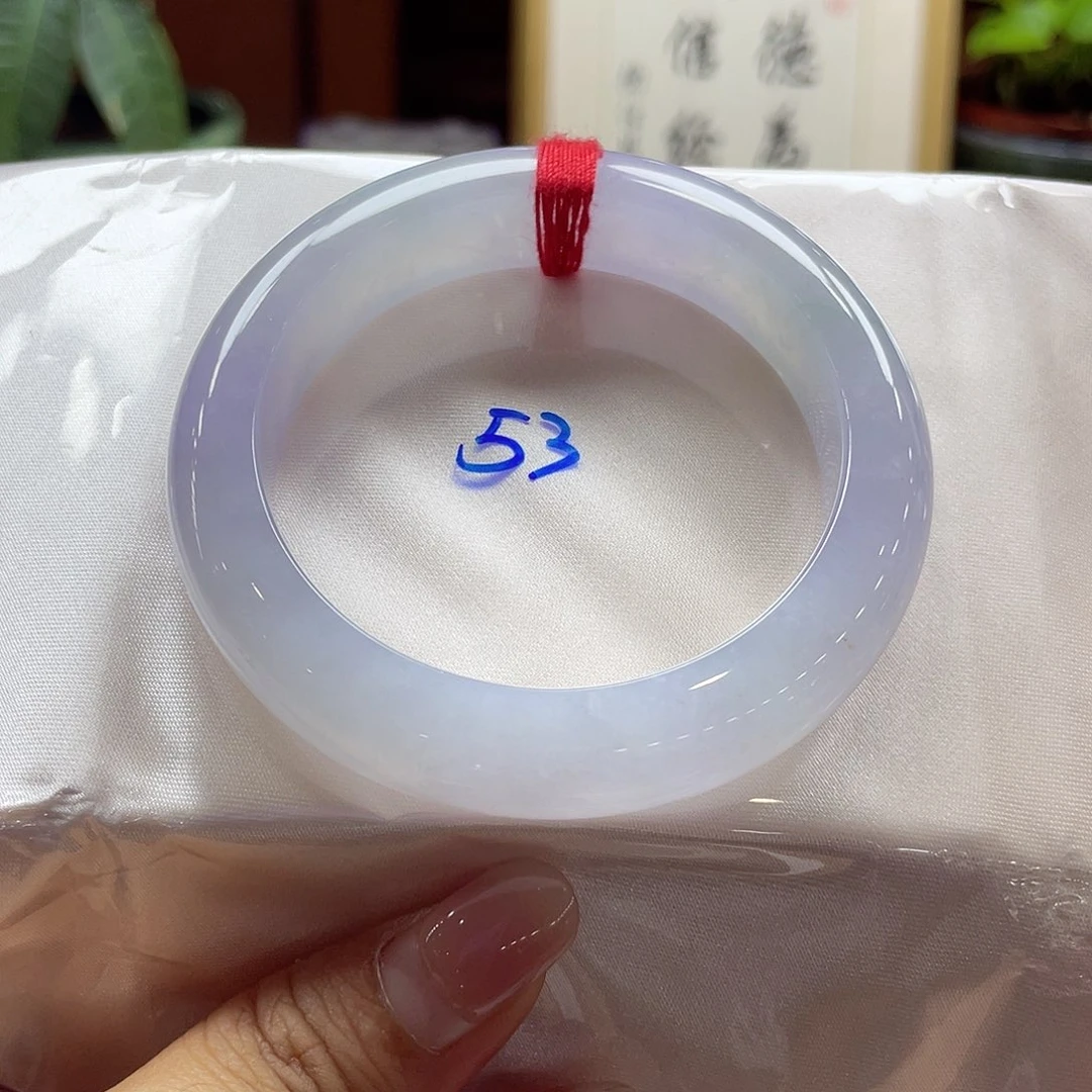 翡翠未镶嵌手镯43 号链接