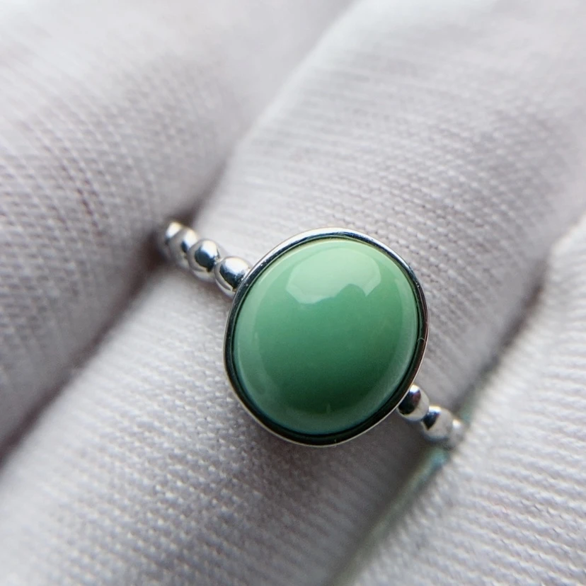 【闪购商品】绿松石配饰银S925镶嵌清*