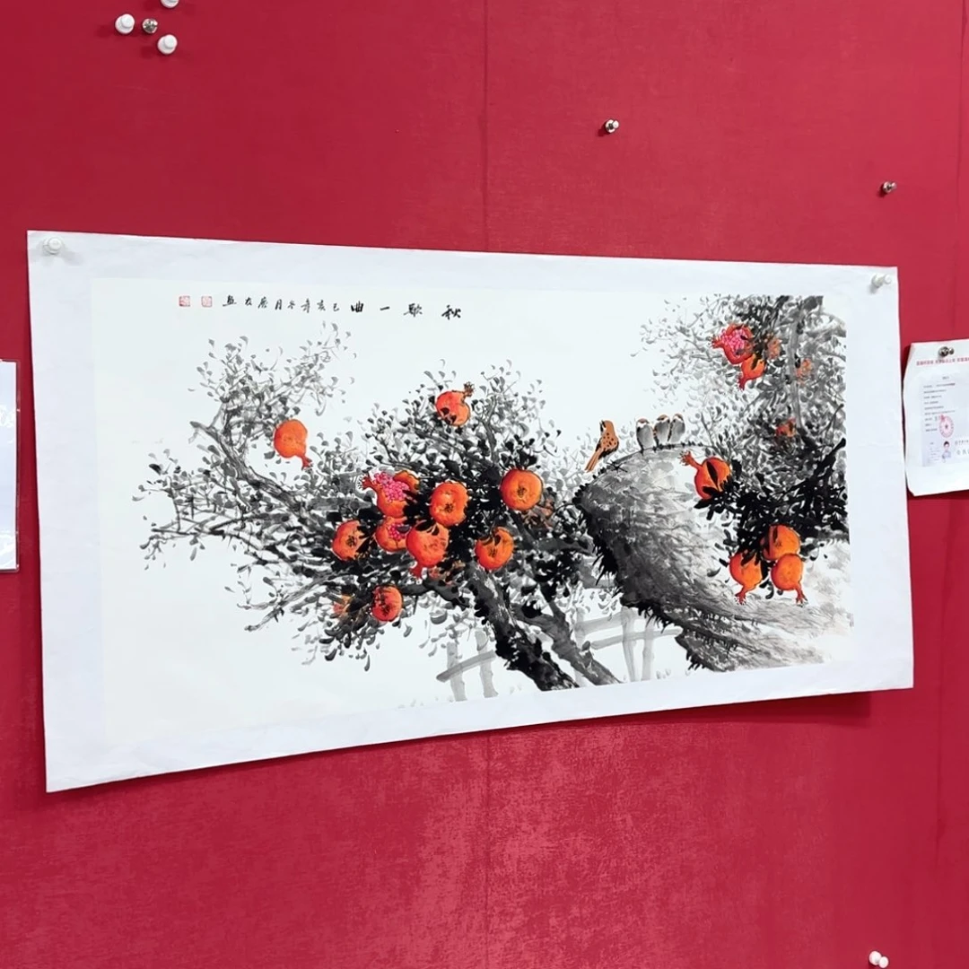 国画李庆友老师精品国画