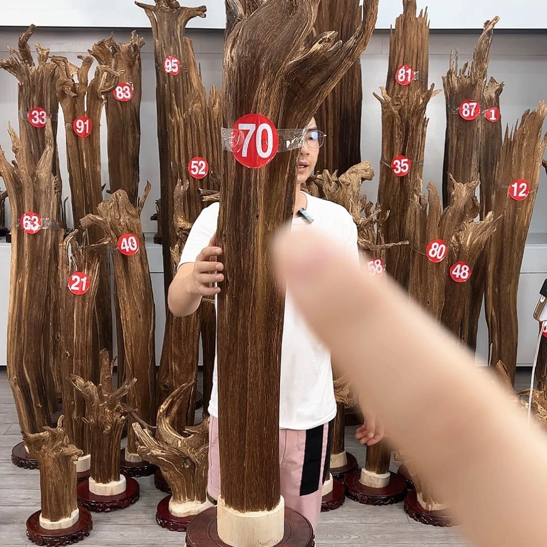 中式天然香薰香粉香道