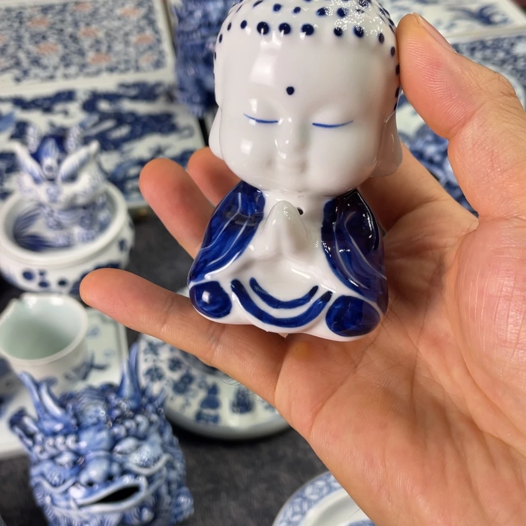 景德镇陶瓷手工手绘