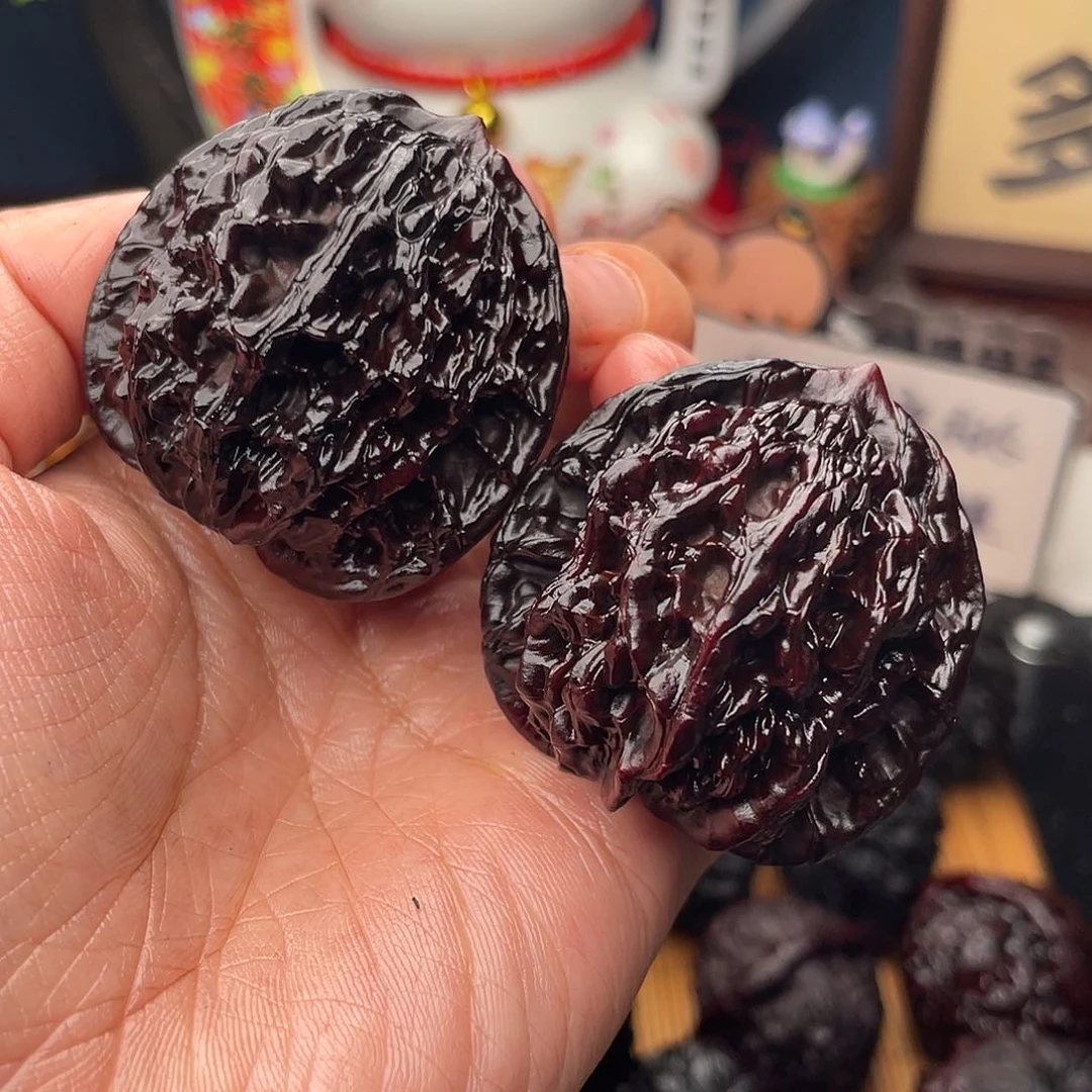 吊坠文玩核桃麦虎3