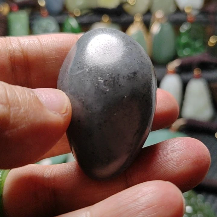 和田玉把件未镶嵌