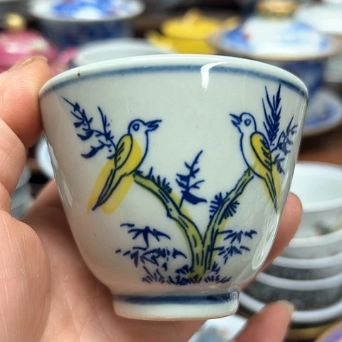 杯子景德镇陶瓷主人杯