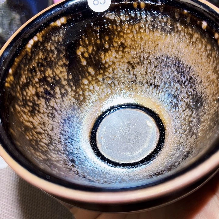 茶盏风**画建窑建盏茶器85