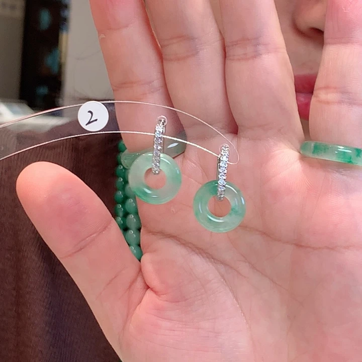 石英质玉未镶嵌手链