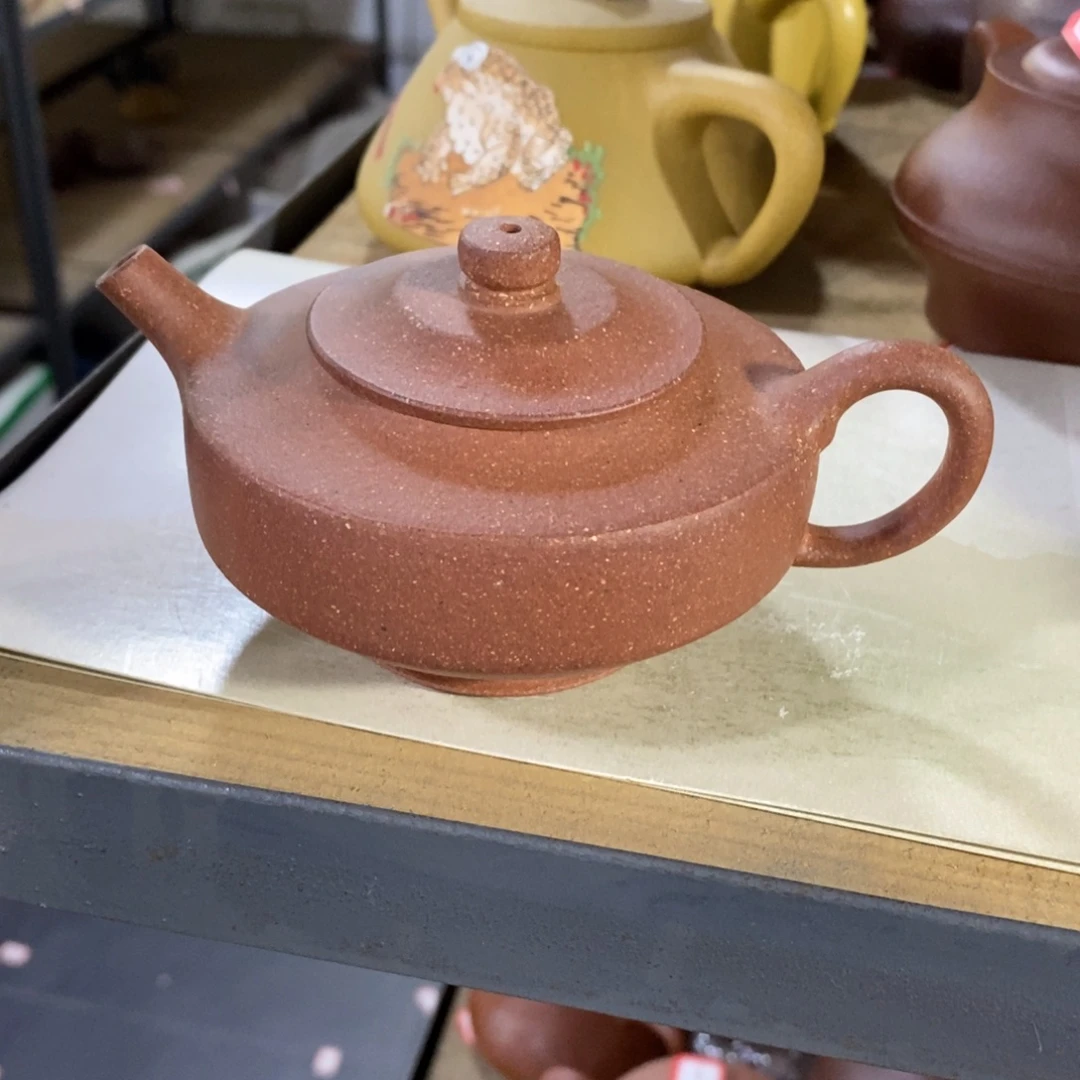 茶壶紫砂原矿手工161