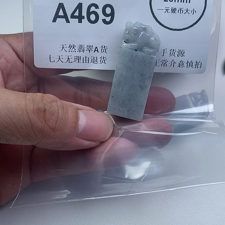 翡翠未镶嵌颈饰xx