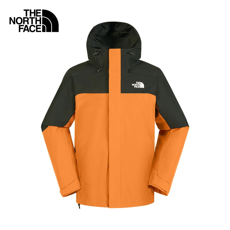 THE NORTH FACE/北面男抓绒内胆三合一冲锋衣防水透气|89ZP