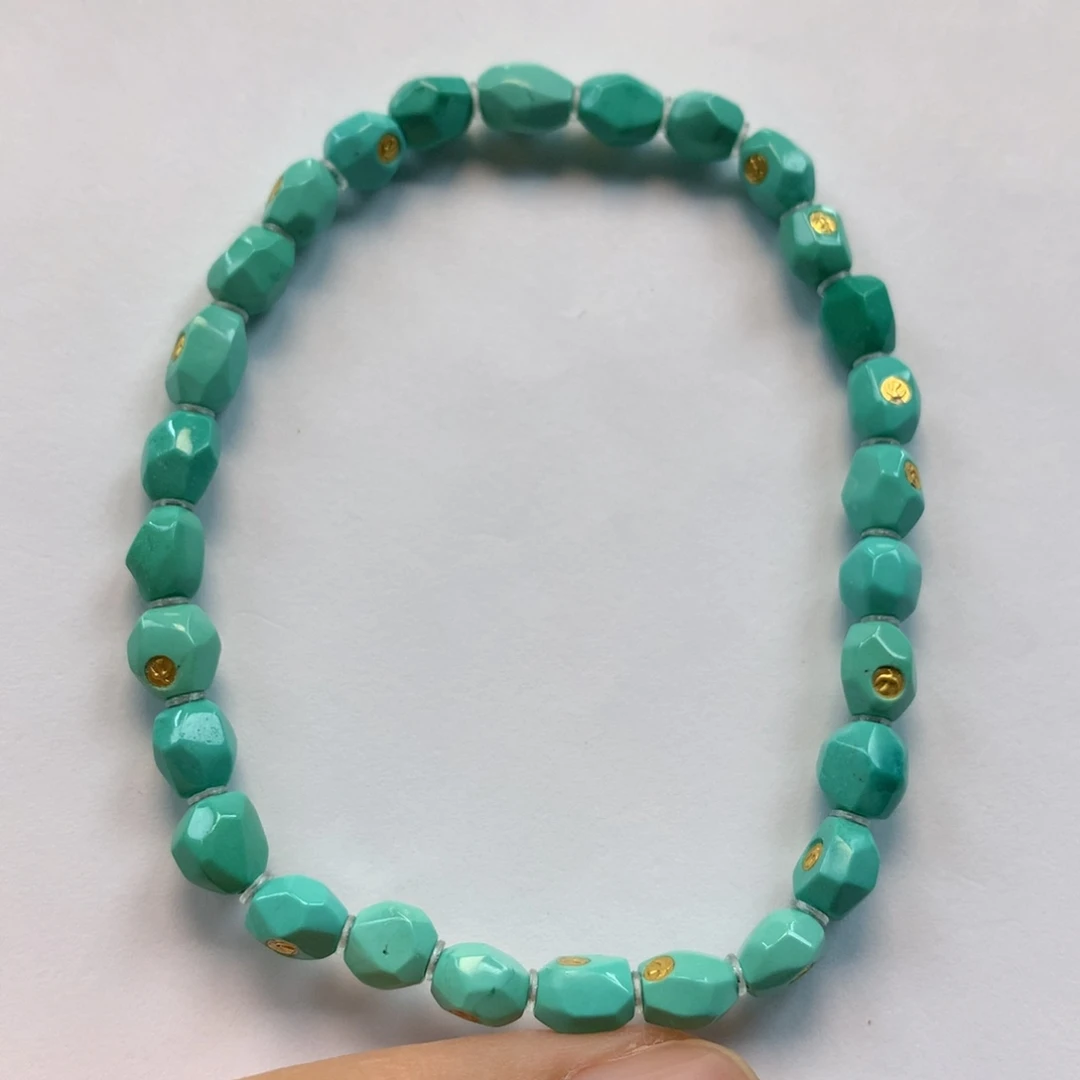 绿松石未镶嵌手串
