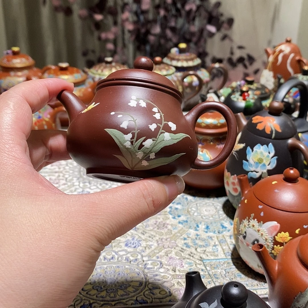 紫砂茶壶宜兴紫砂壶