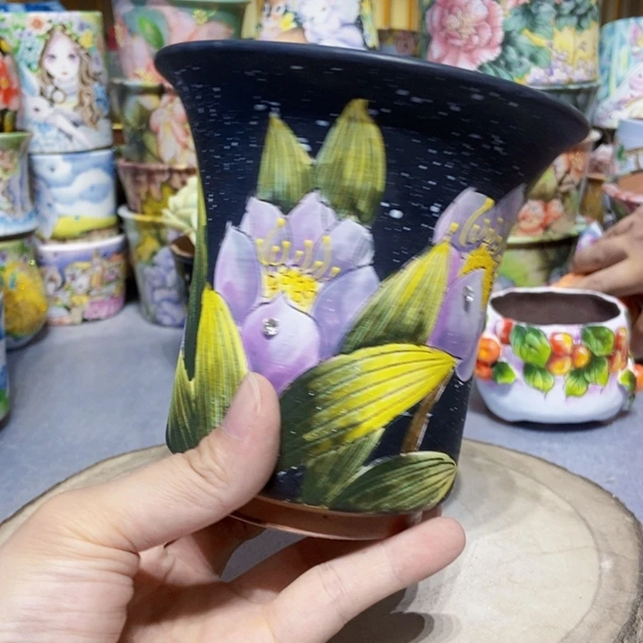 景德镇艺术手绘作品